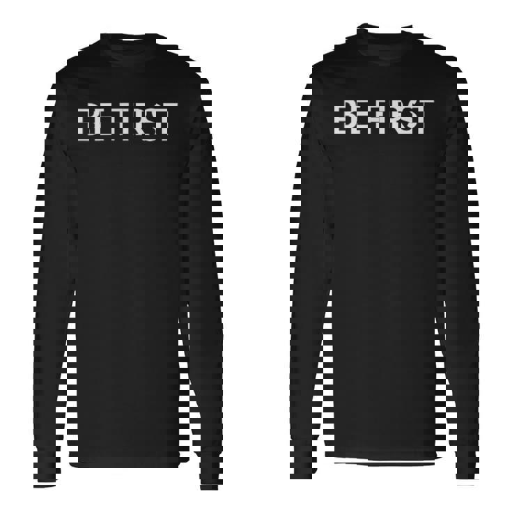 Be First 長袖Tシャツ