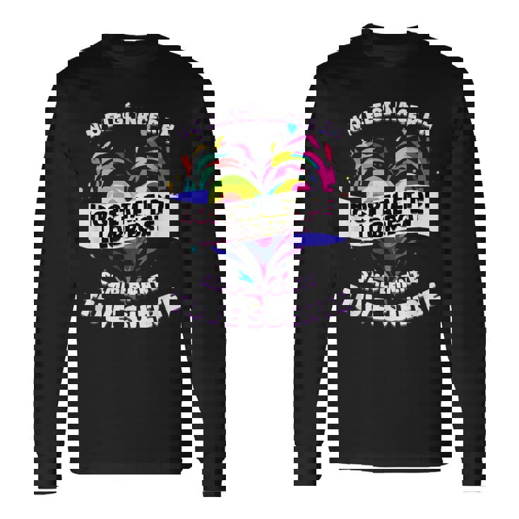 Frase Divertida Para Gente De Hospitalet De Llobregat Camiseta de manga larga