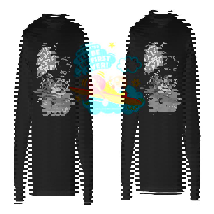 Friends I'll Be The First Ever 長袖Tシャツ