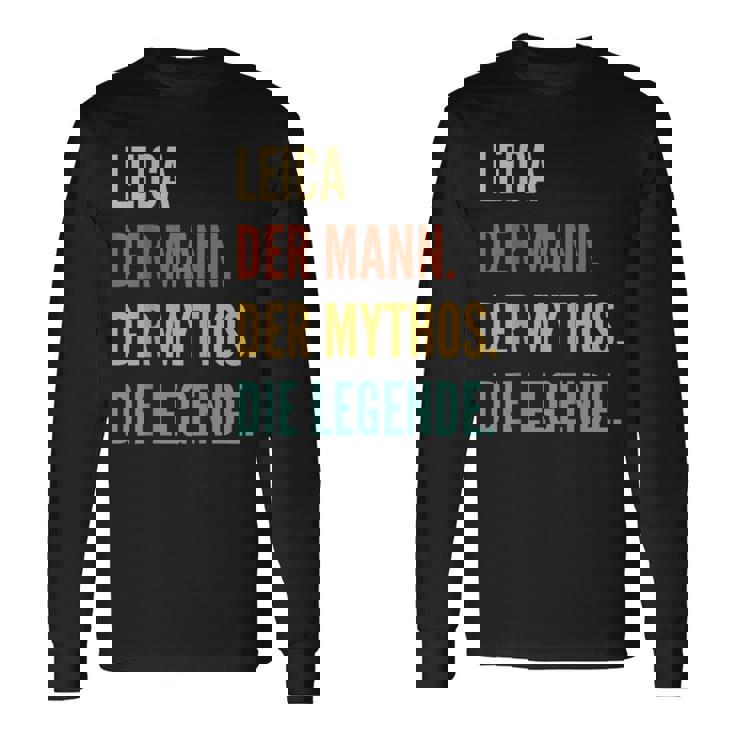 German First Name Leica 長袖Tシャツ