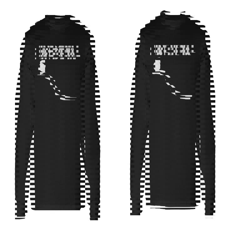 I Have Potential Pun Gag ギフト エンジニア医師 長袖Tシャツ