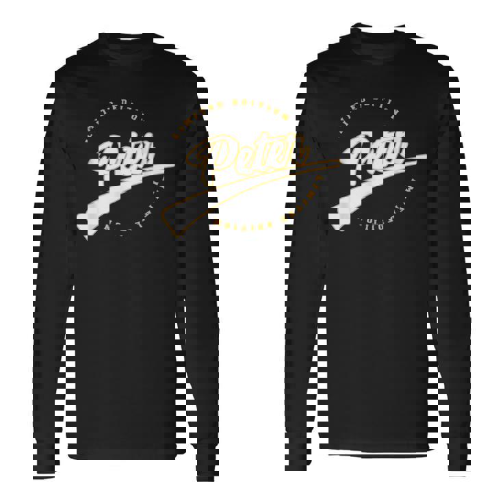 Personalized First Name For Peter 長袖Tシャツ