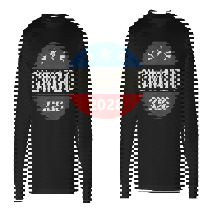 Retrointageote Camacho 2028 長袖Tシャツ ギフトのアイデア