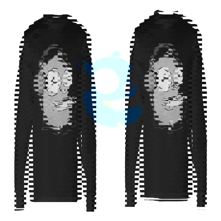 Go Developer Golang Music Goper 長袖Tシャツ