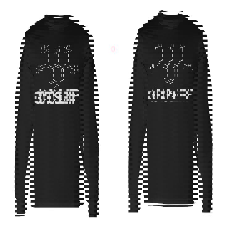 Go Toleep 麻酔科医 Crna 麻酔 長袖Tシャツ