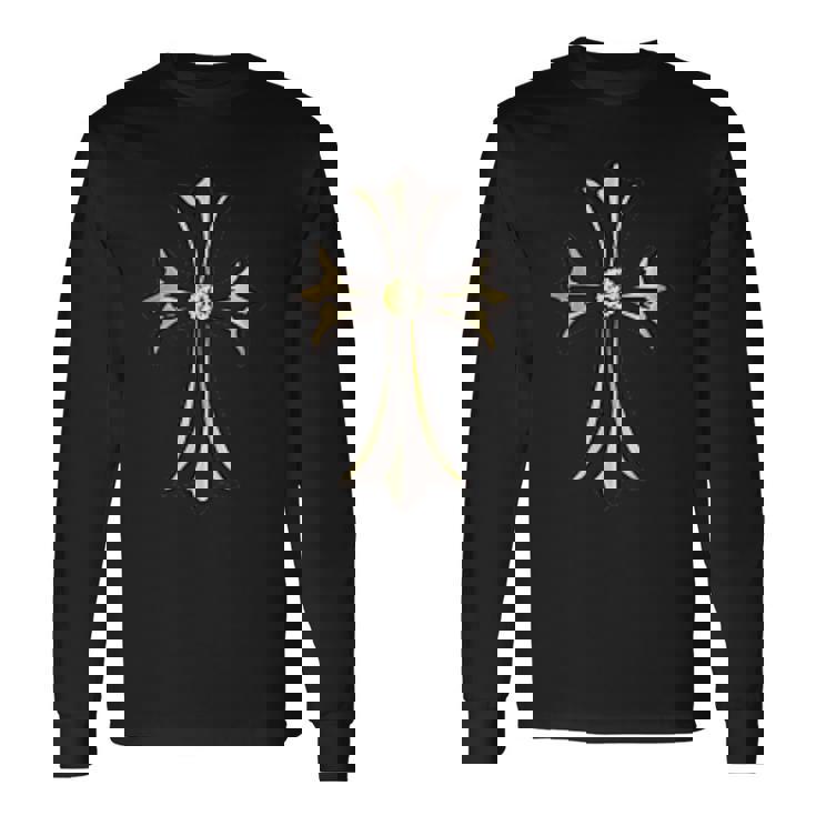 The Goldcross Champagnegold Diamond 長袖Tシャツ