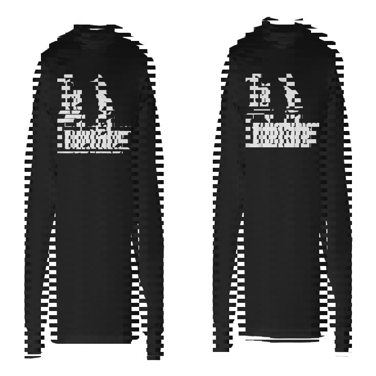 The Goldenfather ファニーゴールデンレトリバー お父さんシャツ メンズギフト 長袖Tシャツ