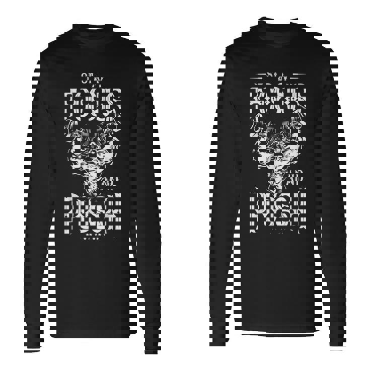 Gorilla Gymaying Beast ワークアウト フィットネス ボディビルディング プッシュ 長袖Tシャツ