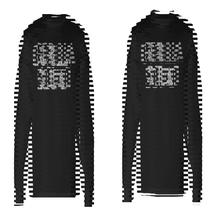 Gorillaquad 皮肉な言葉 長袖tシャツ 長袖Tシャツ