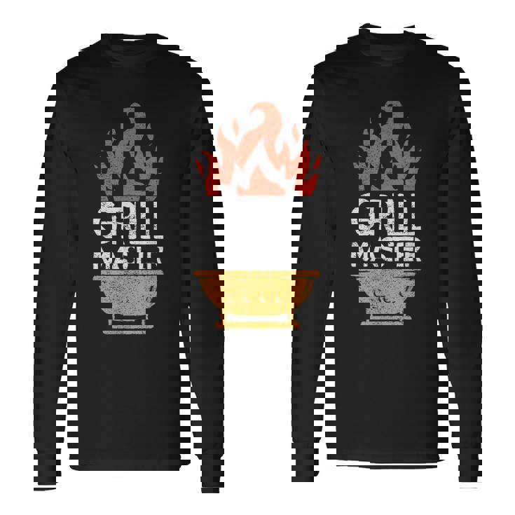 Grill Master 長袖Tシャツ
