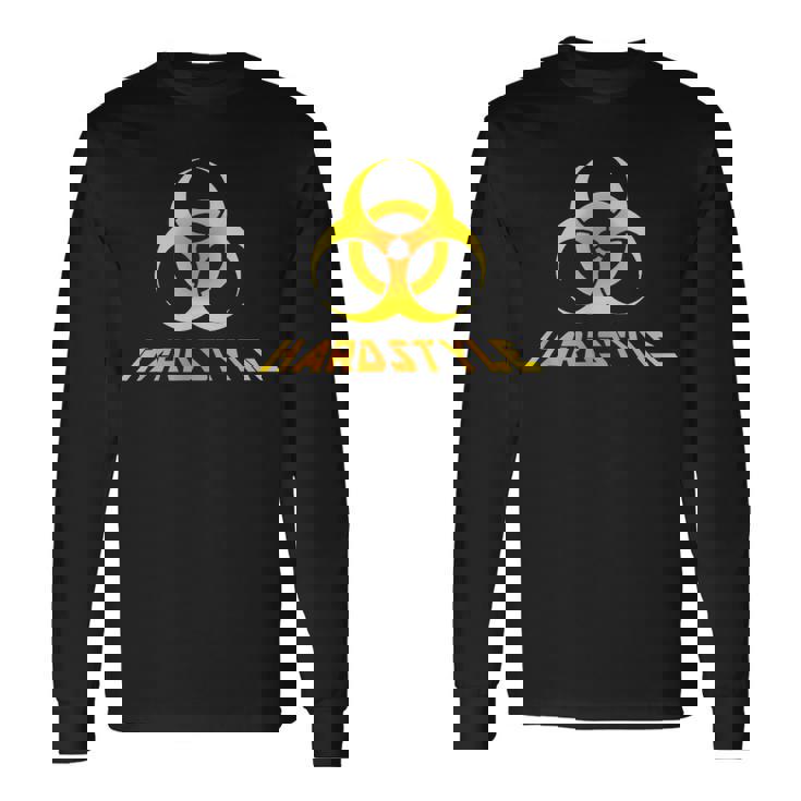 Hardstyle ハードスタイル パーティーイベントフェスティバル Hardstyle 長袖Tシャツ