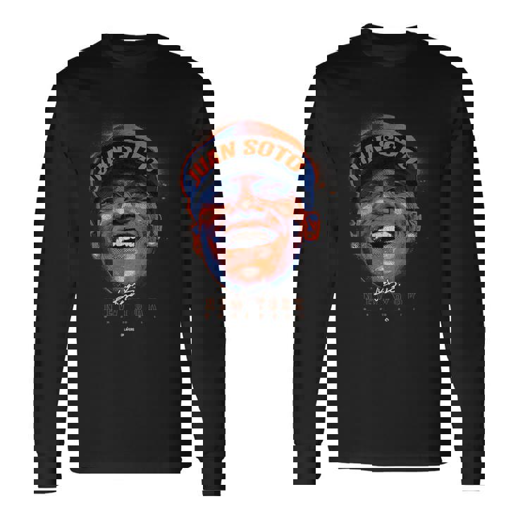 Headshot Juanoto New York Baseball Mlbpa 長袖Tシャツ