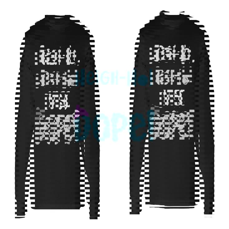 Heigh-Ho Heigh-Ho ランニングマイナー 長袖Tシャツ