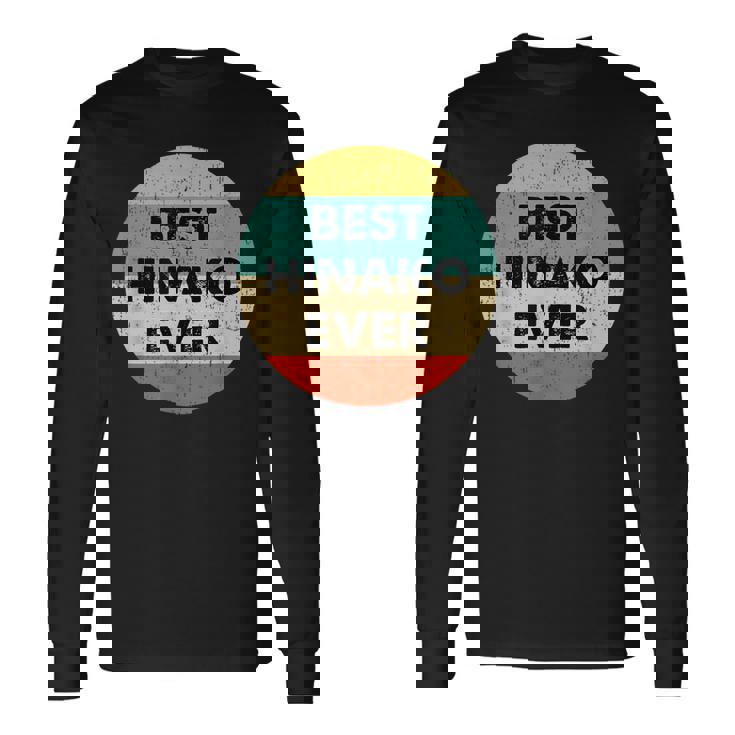 Hinako 雛子 長袖Tシャツ