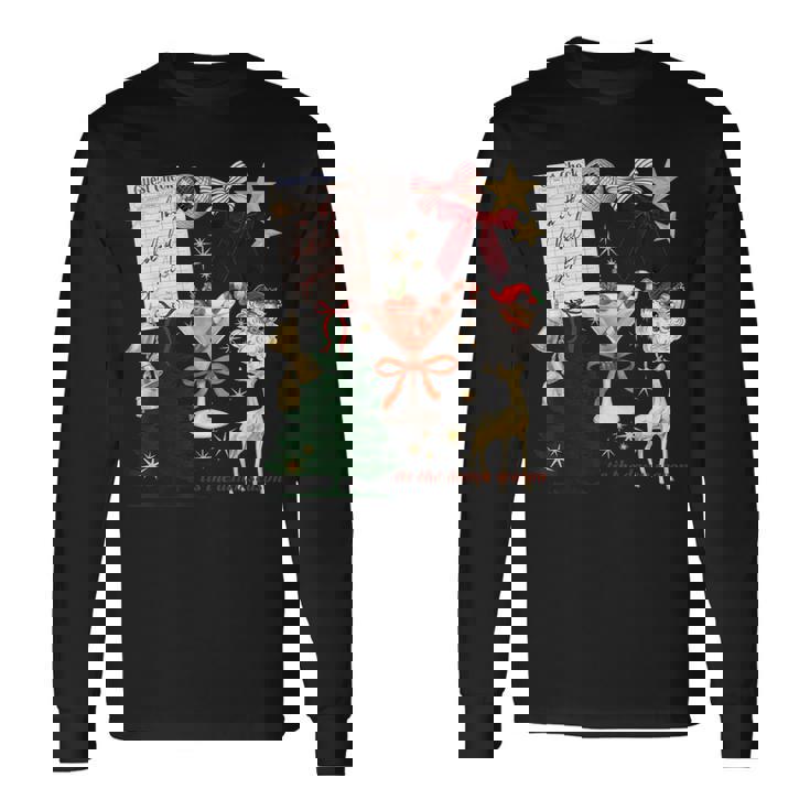 Holiday Vibes In The Holiday Spirit Long Sleeve T-Shirt