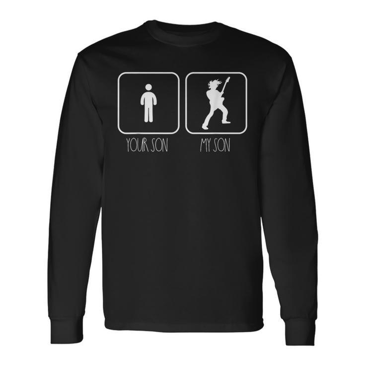 Humoristique Avec Inscription Yourons Myon T-shirt à manches longues
