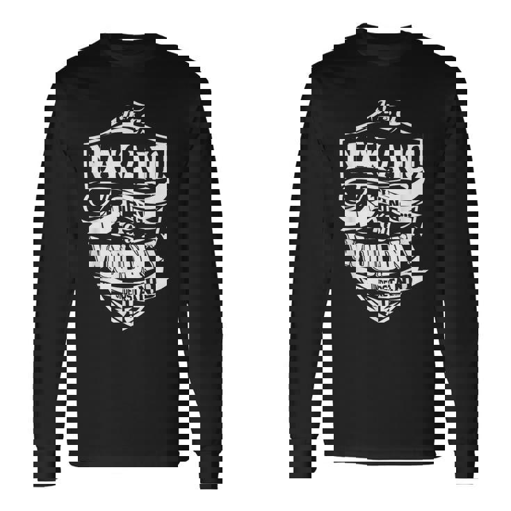 It's A Nakano Thing ギフト 長袖Tシャツ ギフトのアイデア