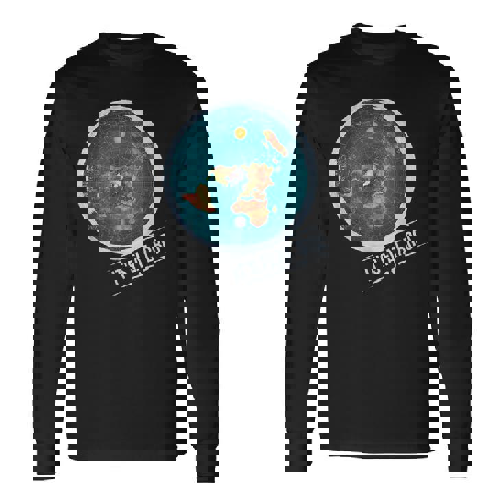 It's Flat Bro 長袖Tシャツ