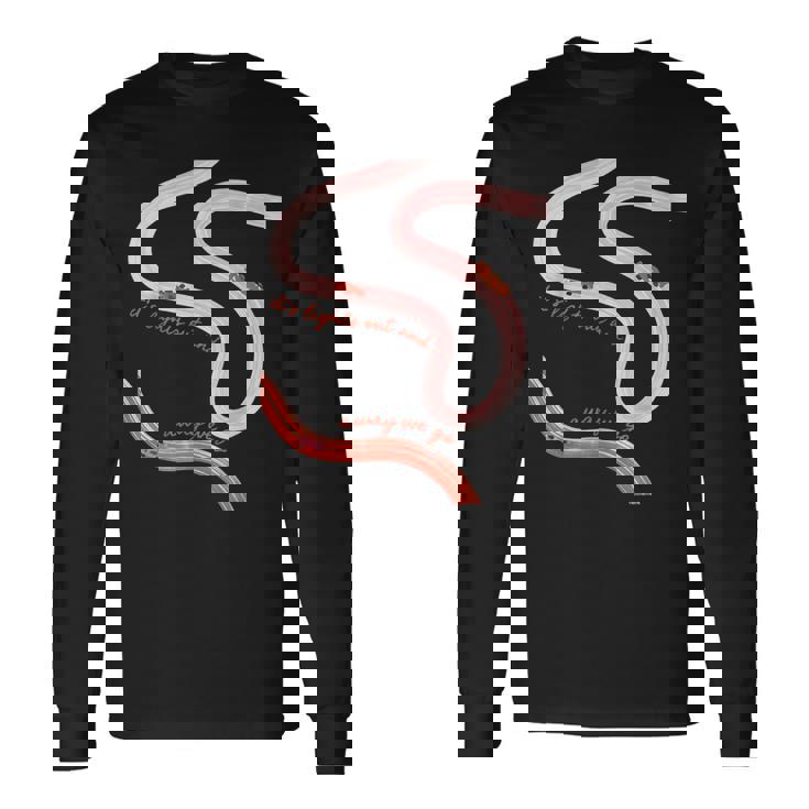 It's Lights Out And Away We Go Race Week Motorsport Racing Long Sleeve T-Shirt