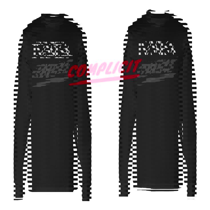 Ivanka Complicit 長袖Tシャツ