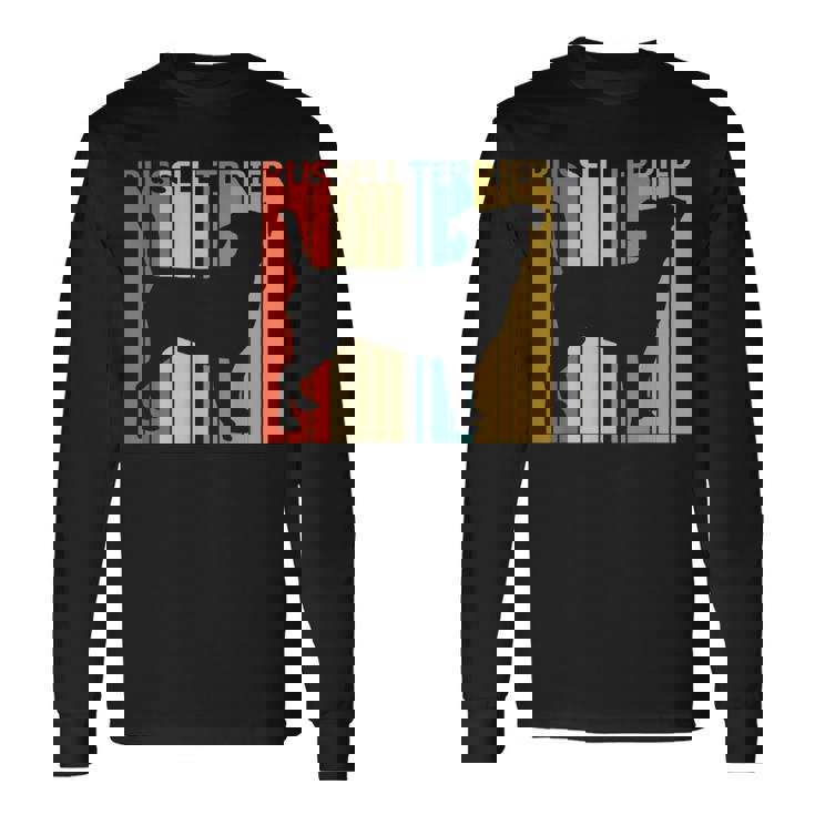 Jack Russell Terrier ジャック・ラッセル・テリア 長袖Tシャツ