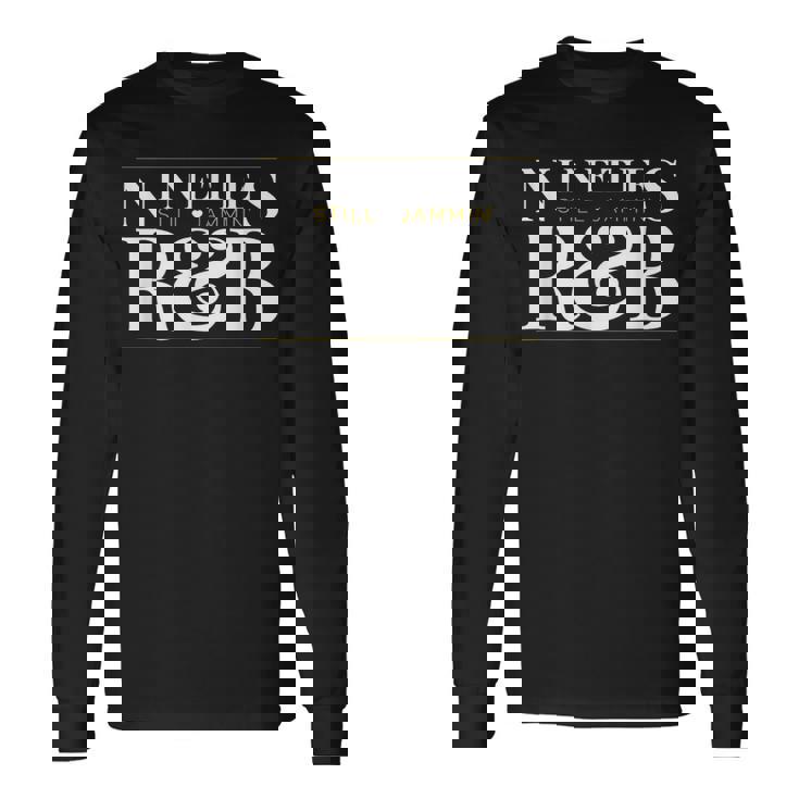 Jammin' Throwbackintage Rnb クラシック 90年代オールドスクール R&B 長袖Tシャツ