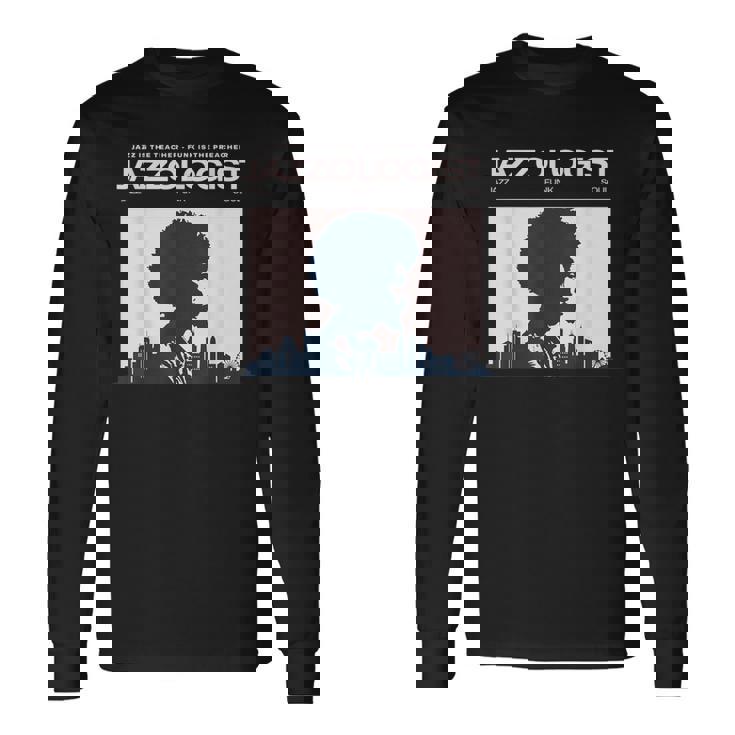 Jazzologist ヴィンテージ ジャズ ミュージック ジャズ ファンク ソウル 長袖Tシャツ