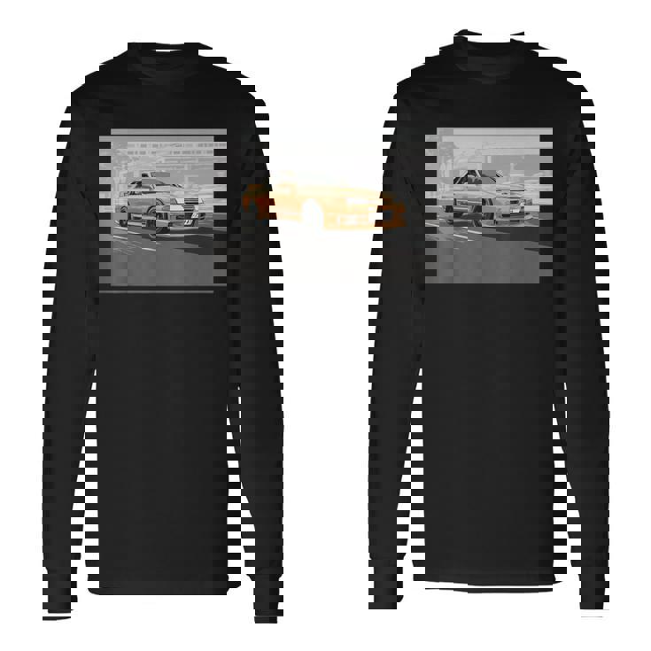 Jdm カーアート R32-Spec Ii ヌールスペック Rb26 長袖Tシャツ