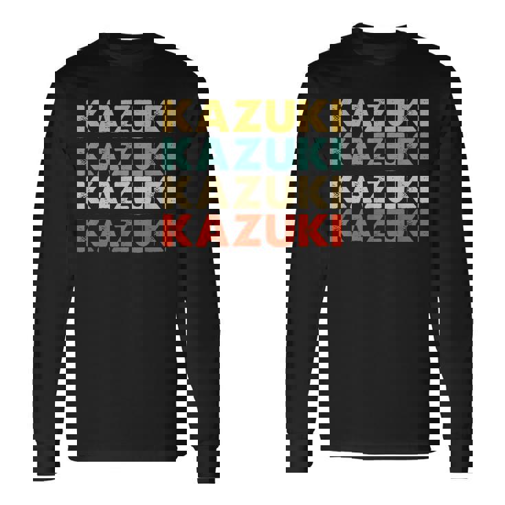 Kazuki 和樹 長袖Tシャツ