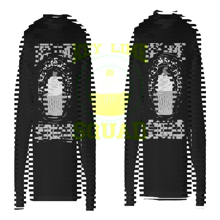 Key Lime Piequad ライム パイ ベーカー レモン フロリダパイ タルト 長袖Tシャツ