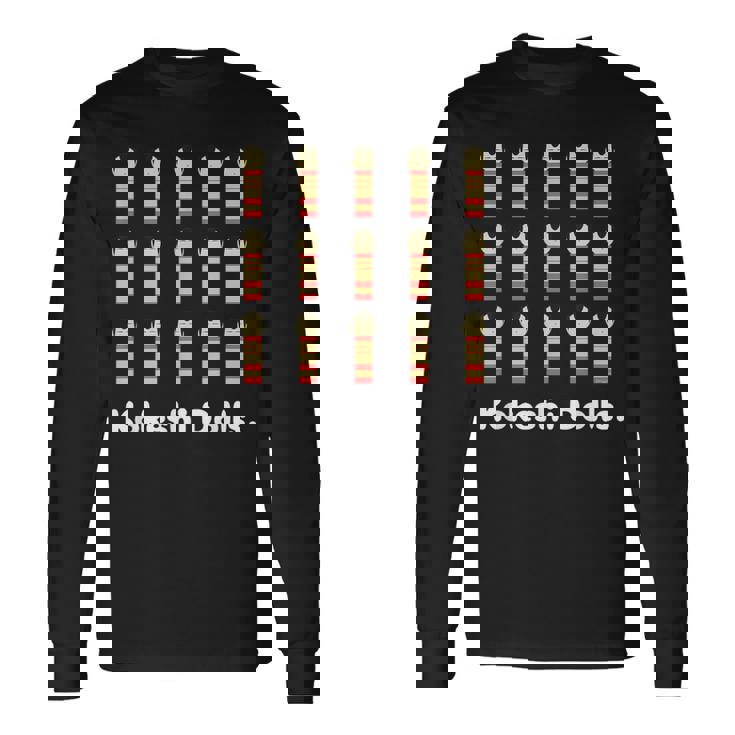 Kokeshi Dolls こけし 人形 着物 明治 大正 昭和 レトロ お土産 長袖Tシャツ