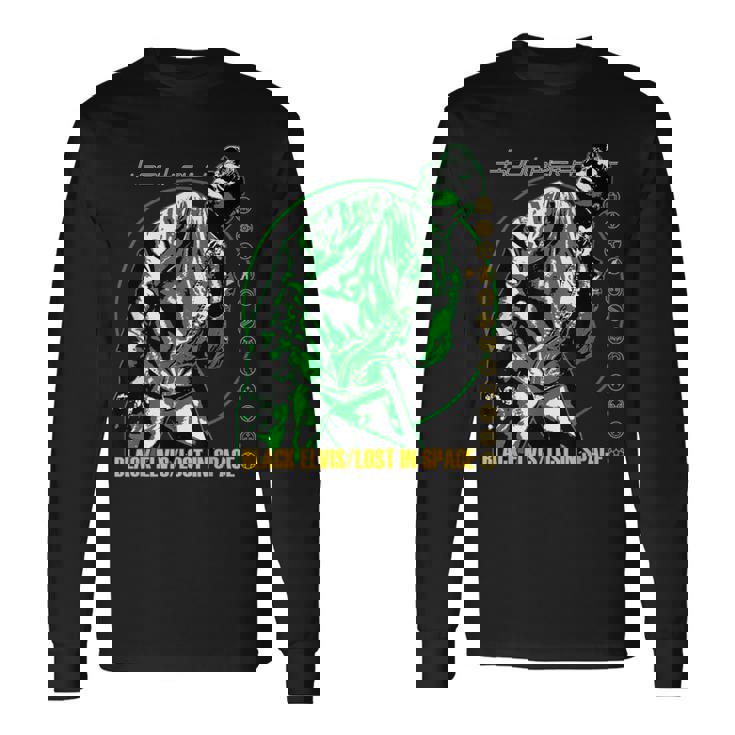 Kool Keith ロスト・イン・スペース 長袖Tシャツ