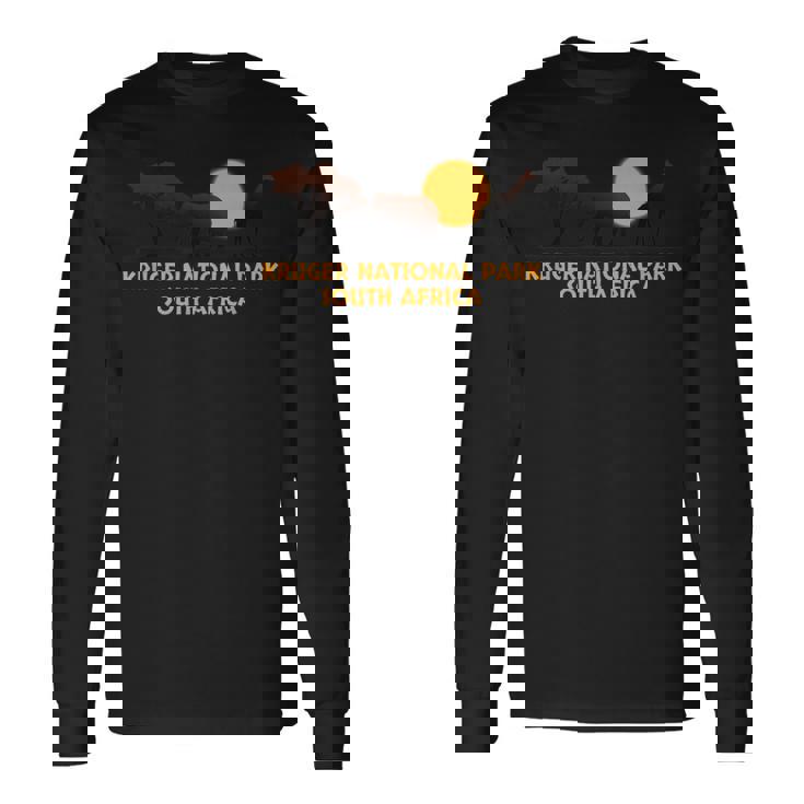 Kruger National Parkouth Africa 長袖Tシャツ