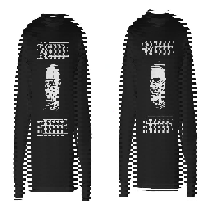 Krytenmeee Heeee ファニーレッド 引用句 ドワーフ 長袖Tシャツ