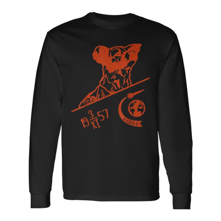 Laikaputnik Chienpatial Udssr T-shirt à manches longues