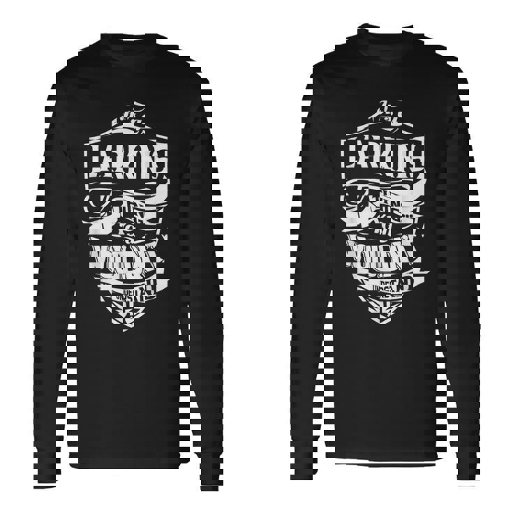 Larkins Thingです。 長袖Tシャツ