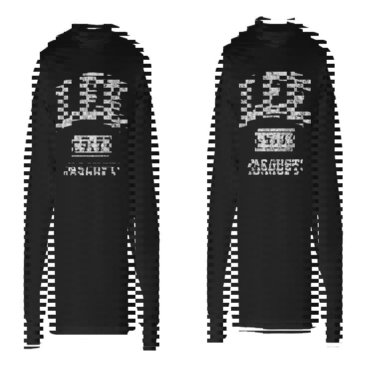 Lee Massachusetts Ma ビンテージ スポーツ 確立されたデザイン 長袖tシャツ 長袖Tシャツ