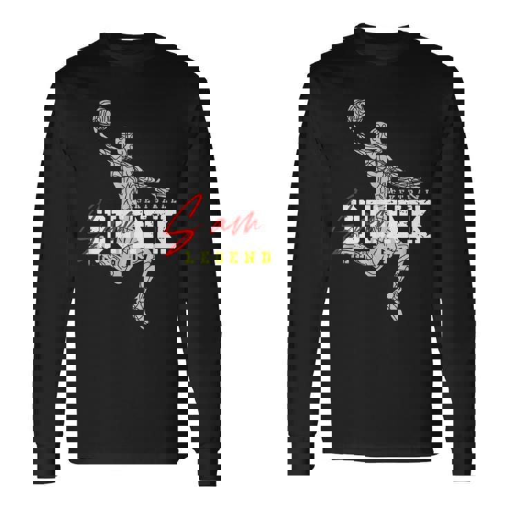 The Legend Basketballlam Dunk For The Basketball Lovers 長袖Tシャツ
