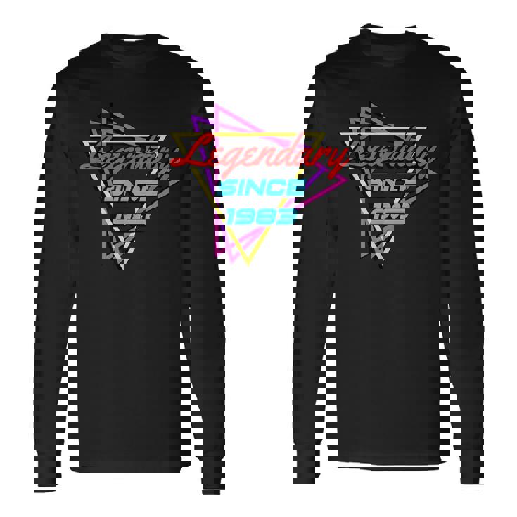 Legendaryince 1983 長袖Tシャツ
