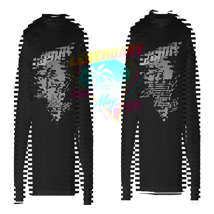 Legendaryince May 2016 長袖Tシャツ