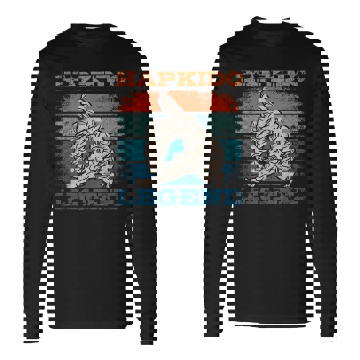 Leyenda Del Hapkido Camiseta de manga larga
