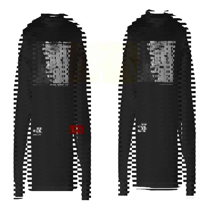 Life Picture Collection _ エルヴィス プレスリー3 長袖Tシャツ ギフトのアイデア