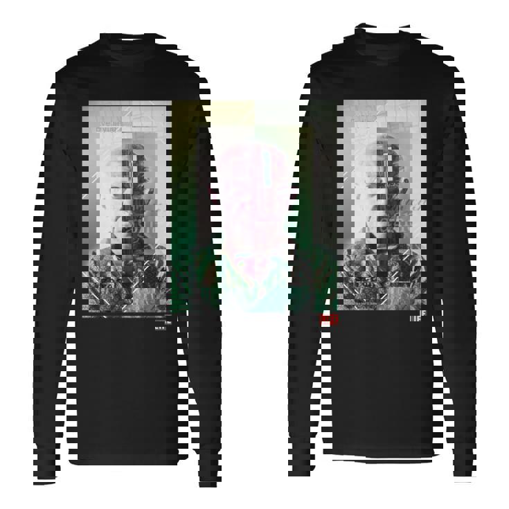 Life Picture Collection _ パブロ ピカソ1 長袖tシャツ 長袖Tシャツ