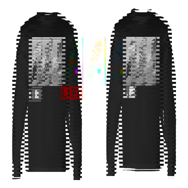 Life Picture Collection _Urfers 02 長袖tシャツ 長袖Tシャツ