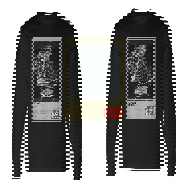 Life Picture Collection ジーン クルーパ ／ ドラマー（1） 長袖Tシャツ