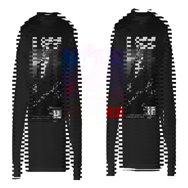 Life Picture Collection ナット キング コール ／ ピアノ（1） 長袖Tシャツ