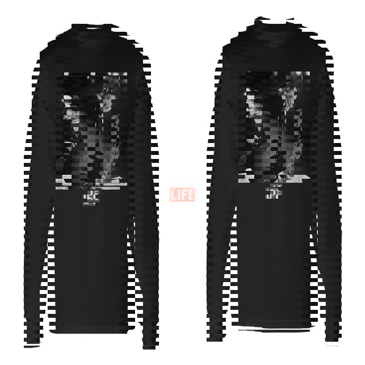 Life Picture Collection フランク シナトラ3 長袖Tシャツ