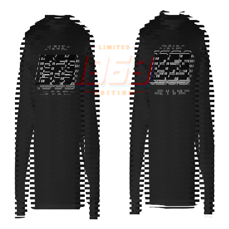 Limited 1969 Edition 56 誕生日デザイン 長袖tシャツ 長袖Tシャツ