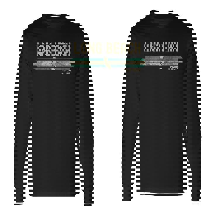Long Beach Ca 長袖Tシャツ