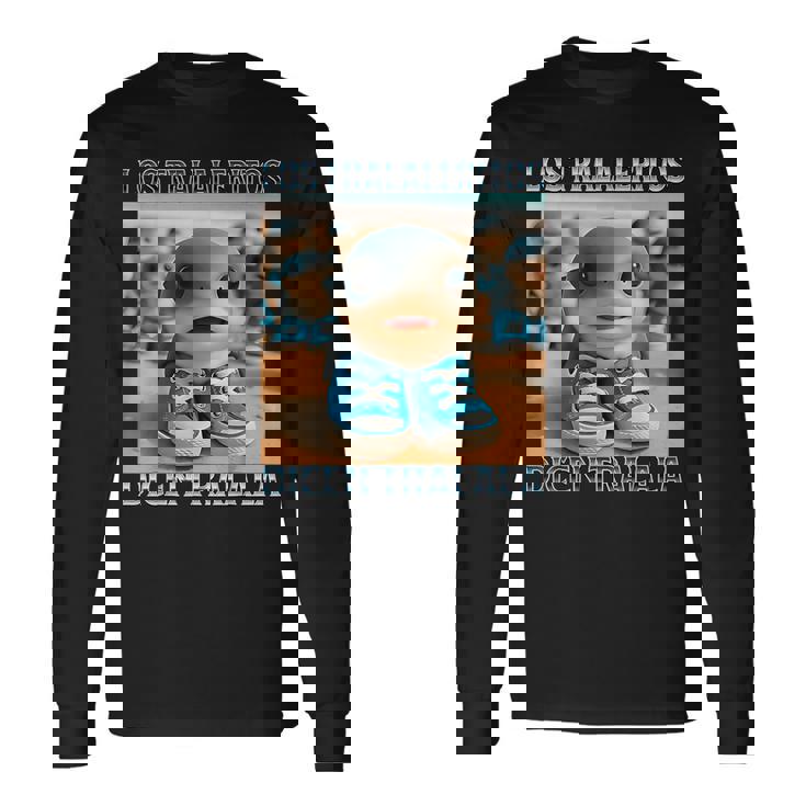 Los Traleritos Dicen Tralala イタリアンブレイン 長袖Tシャツ